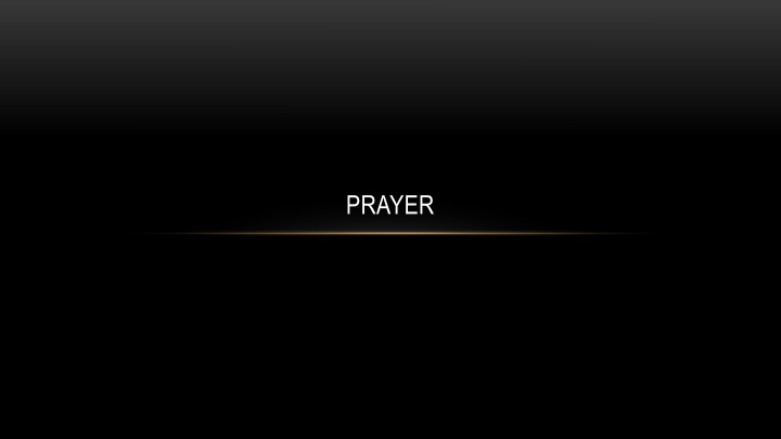 The Importance of Prayer in Christianity