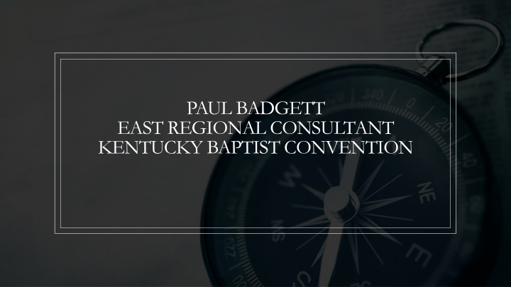 Evangelistic Events and Workshops for Ministry Growth