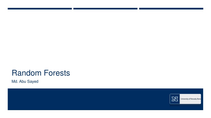 Random Forests: A Comprehensive Overview