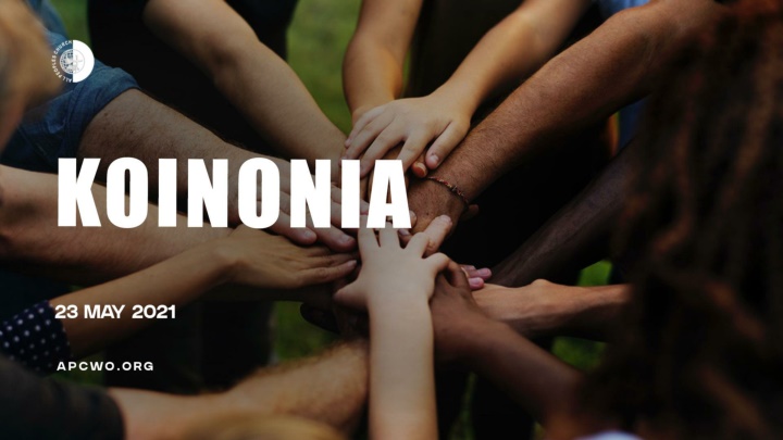Koinonia: The Power of Fellowship in Acts