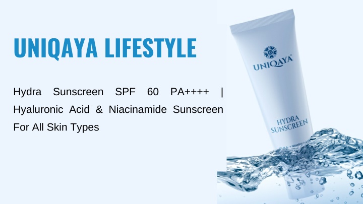 uniqaya lifestyle n.w