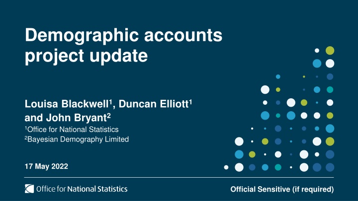 Progress Update on Demographic Accounts Project for June 2022 Delivery