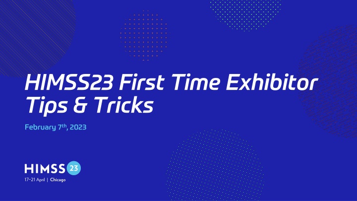 himss23 first time exhibitor tips tricks n.