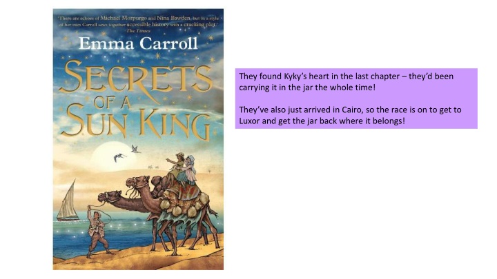 Adventure in Cairo: The Race for Kyky's Heart