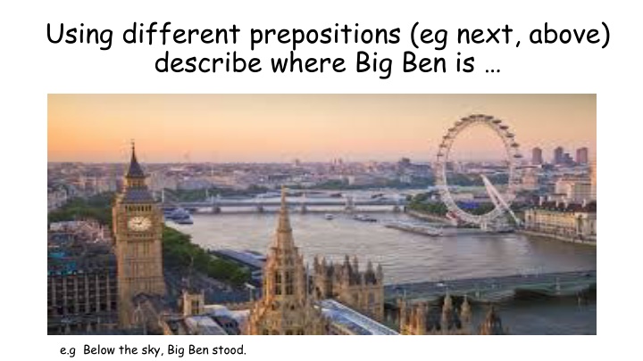 Prepositions and Story Analysis Activities