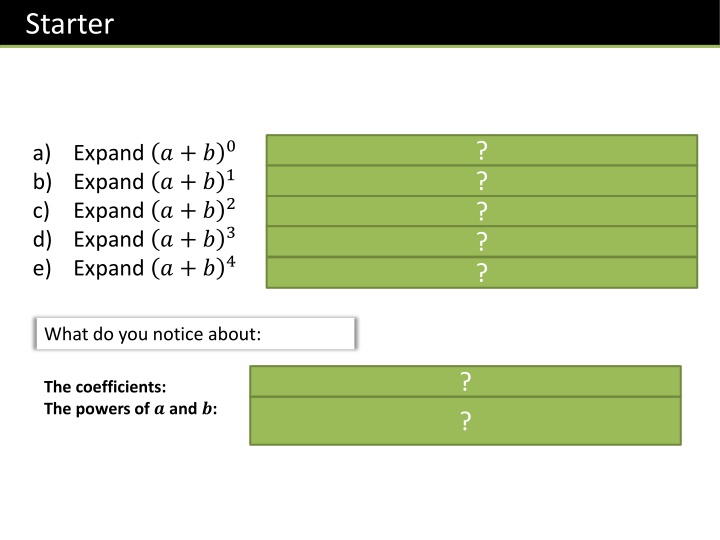 Binomial Expansion: Introduction and Examples