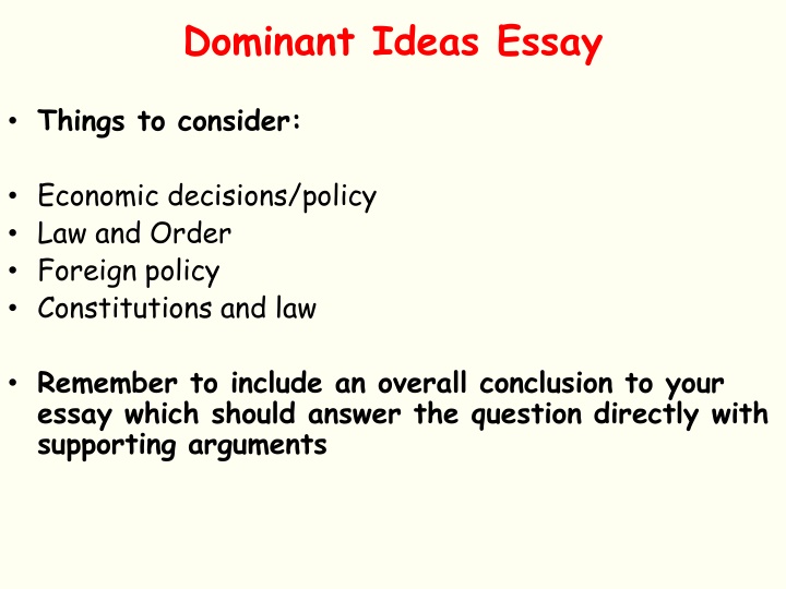 Impact of Dominant Ideas on Electoral Performance: A Comparative Analysis of Thatcherism and New Labour's Third Way
