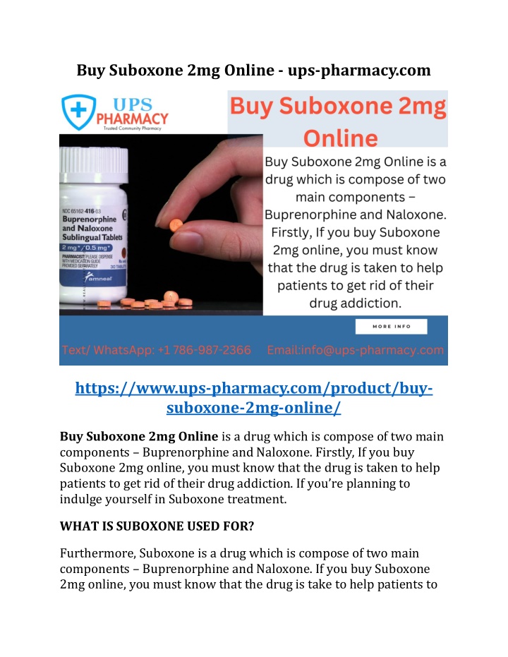 buy suboxone 2mg online ups pharmacy com n.w