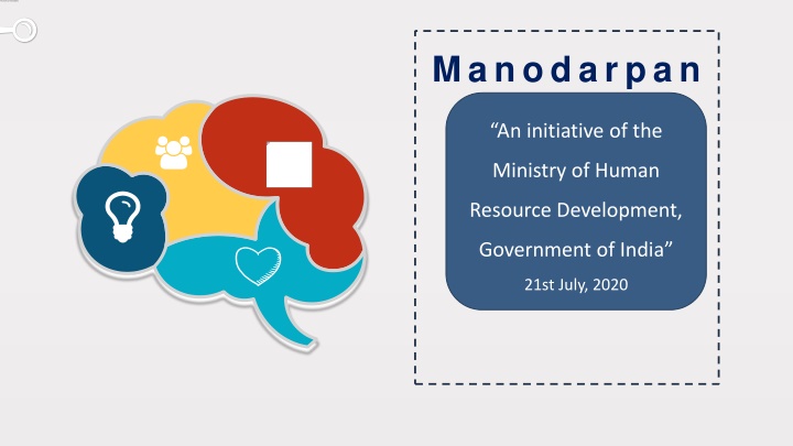 Manodarpan Initiative for Mental Health Well-being