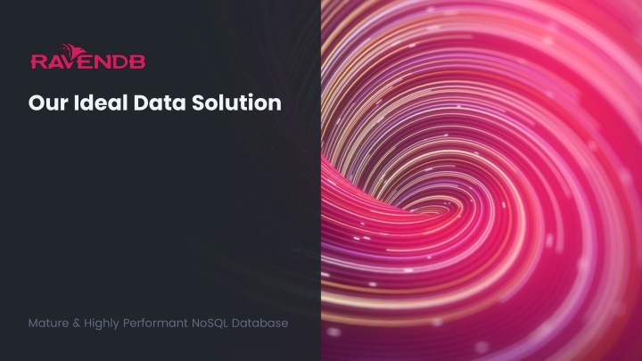 RavenDB: A High-Performance NoSQL Database Solution