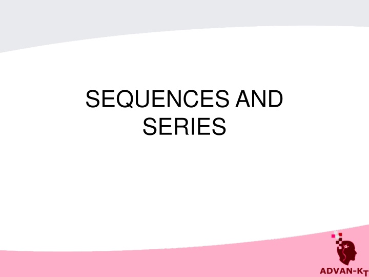 Sequences and Series