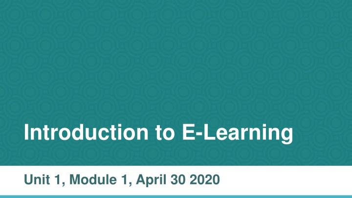 E-Learning: Benefits and Strategies for Higher Education in Iraq