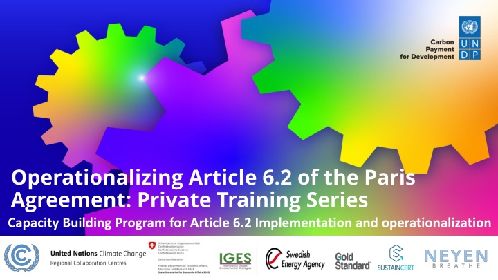 Article 6.2 Activity Cycle in Paris Agreement