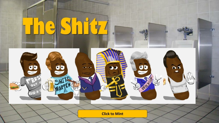 Discover the Unique World of Shitz: NFT Collection on Solana Blockchain