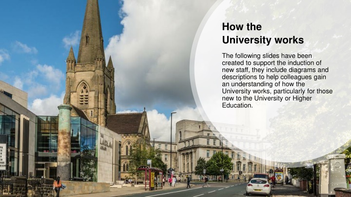 How the University Operates: A Comprehensive Overview