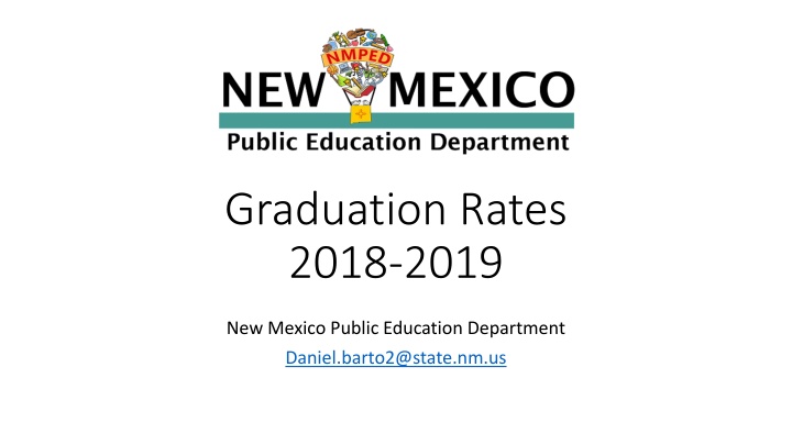 New Mexico Graduation Rates 2018-2019 Analysis