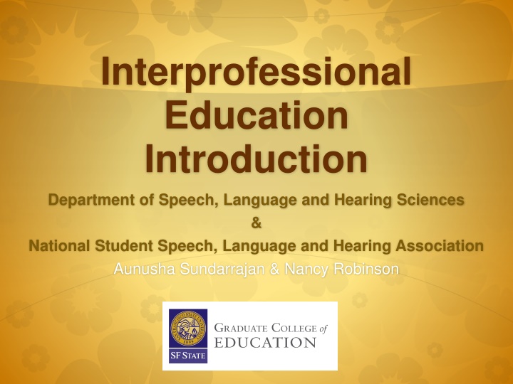 Enhancing Collaborative Education for Better Outcomes