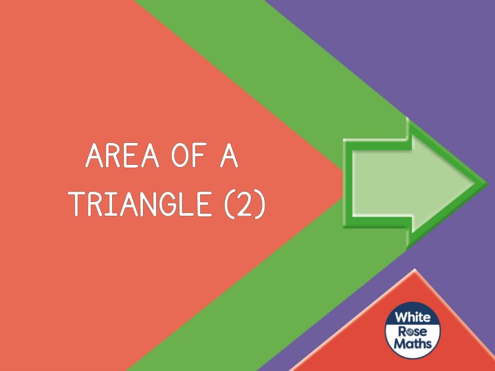 Geometry Worksheets - Area of Shapes and Triangles