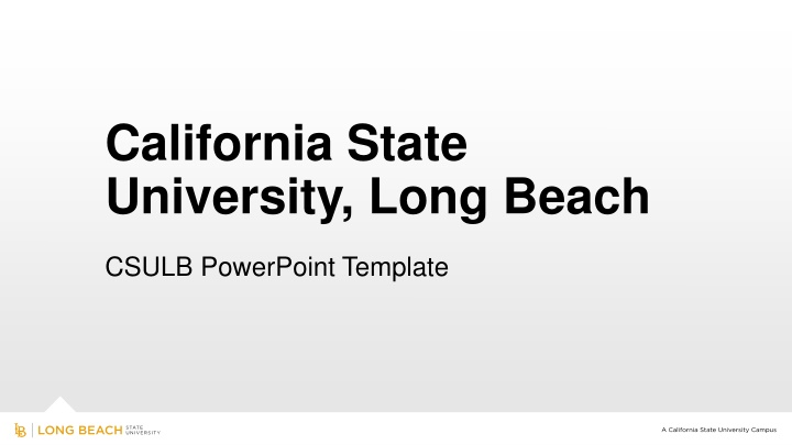 CSULB Freshmen Graduation Rates Analysis