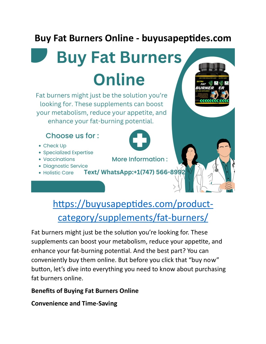 buy fat burners online buyusapeptides com l.w