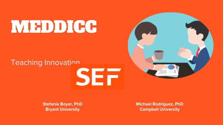 The MEDDICC Sales Qualification Framework