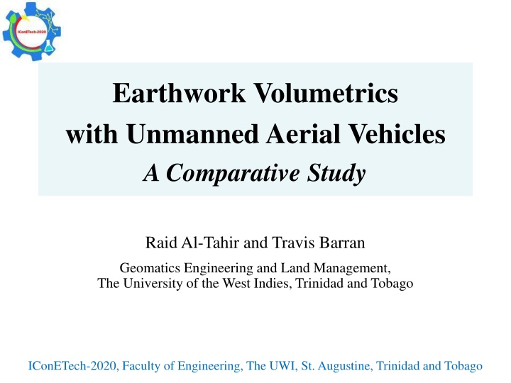 Enhancing Earthwork Volumetric Calculations with UAV Technology