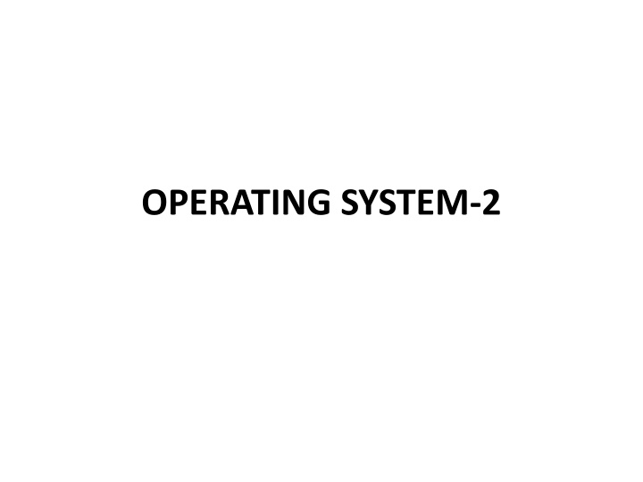 Evolution of Operating Systems: A Historical Journey