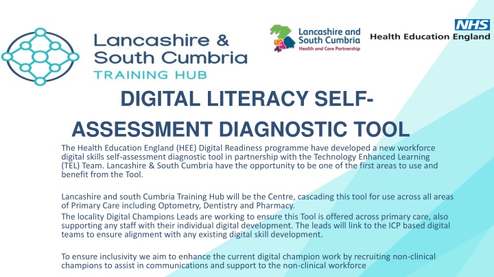 Enhancing Digital Literacy Skills in Primary Care: Self-Assessment Tool and Training Resources