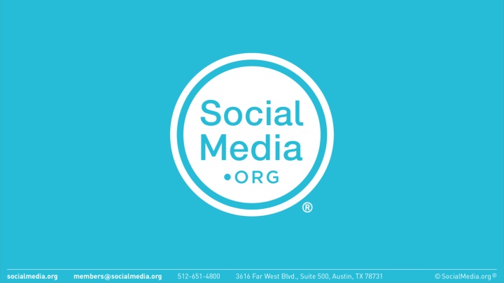 The Confidential Vendor-Free Membership Organization for Social Media Leaders