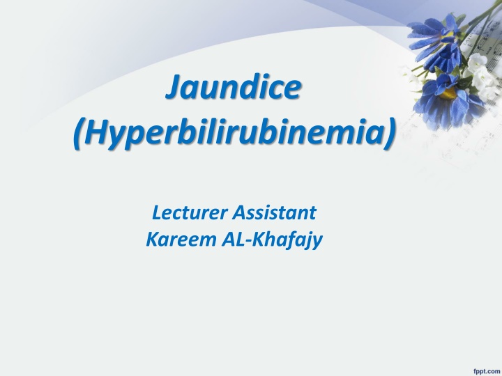 Hyperbilirubinemia in Infants - A Comprehensive Overview