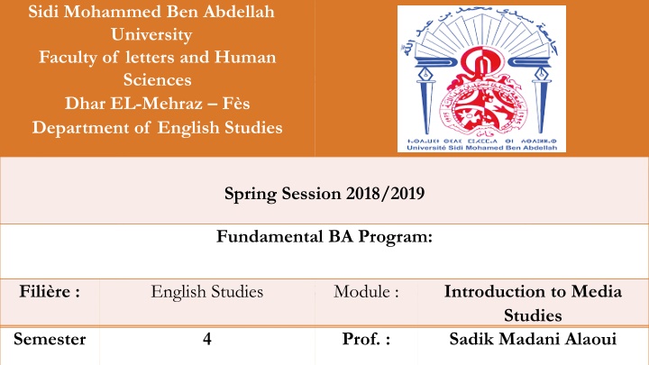 Overview of Media Studies Disciplines and Historical Development