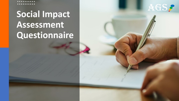 Social Impact Assessment Questionnaires