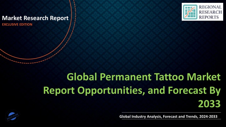 market research report exclusive edition n.w