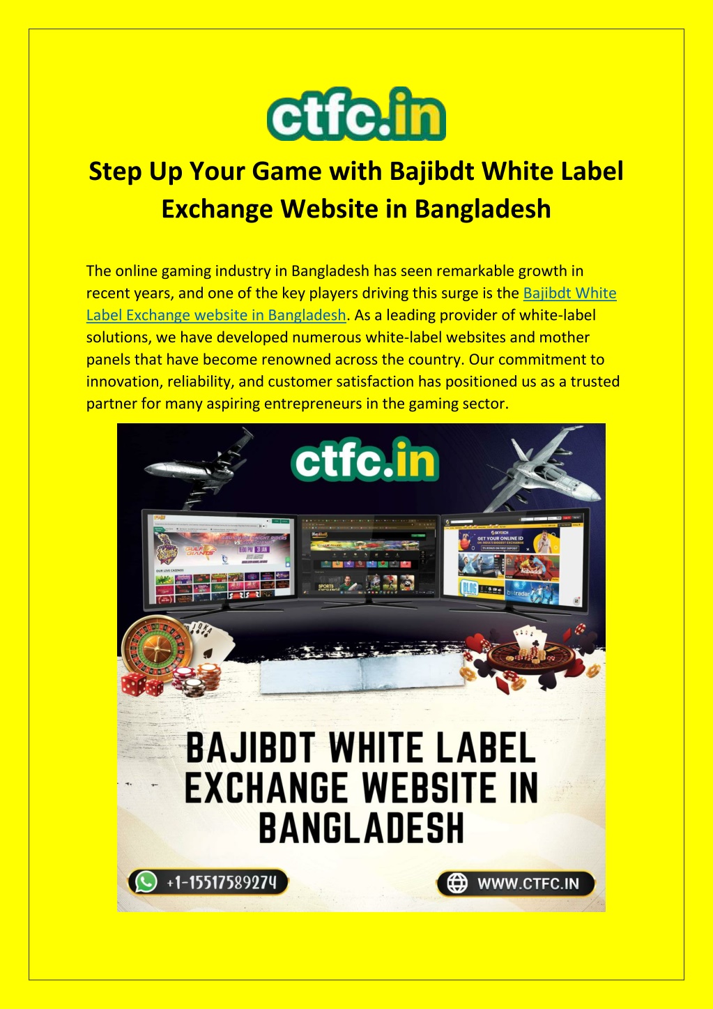 step up your game with bajibdt white label l.w