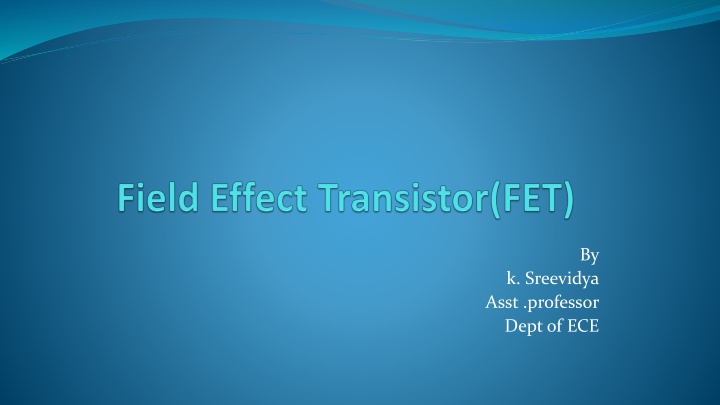 The Differences and Characteristics of BJT and FET in Electronics