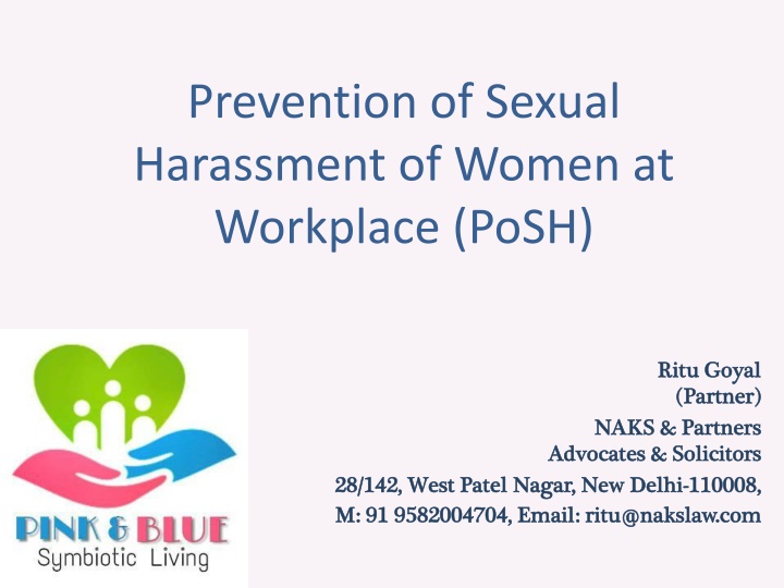 Sexual Harassment in the Workplace