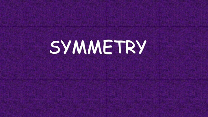Symmetry in Shapes: A Visual Exploration