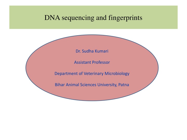 DNA Sequencing: Principles, Applications, and Techniques