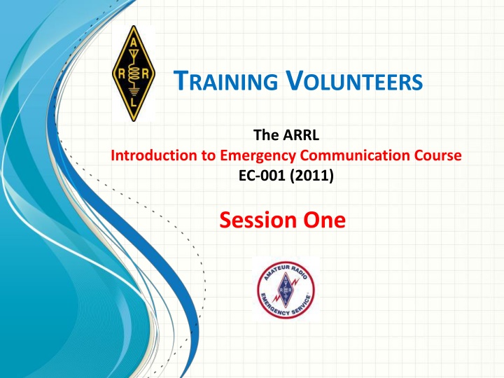 Emergency Communication Systems for Volunteer Training