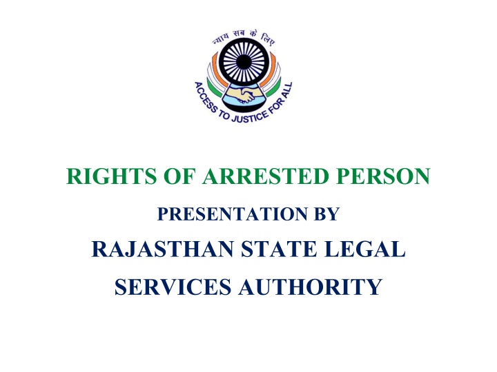 Rights of Arrested Persons: Ensuring Justice and Fair Treatment