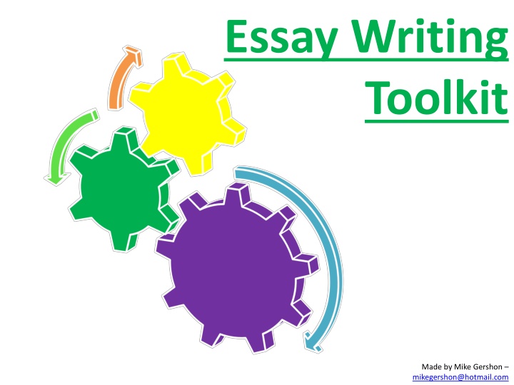 Mastering the Art of Essay Writing