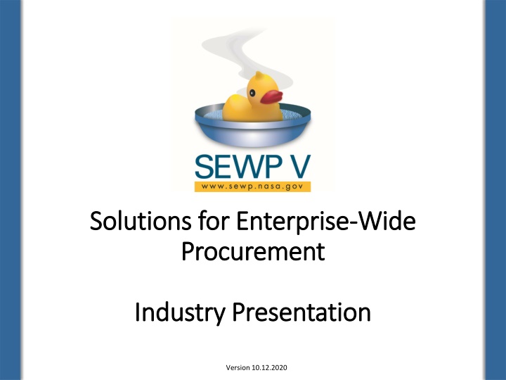 SEWP: Solutions for Enterprise-Wide Procurement in Government Contracts