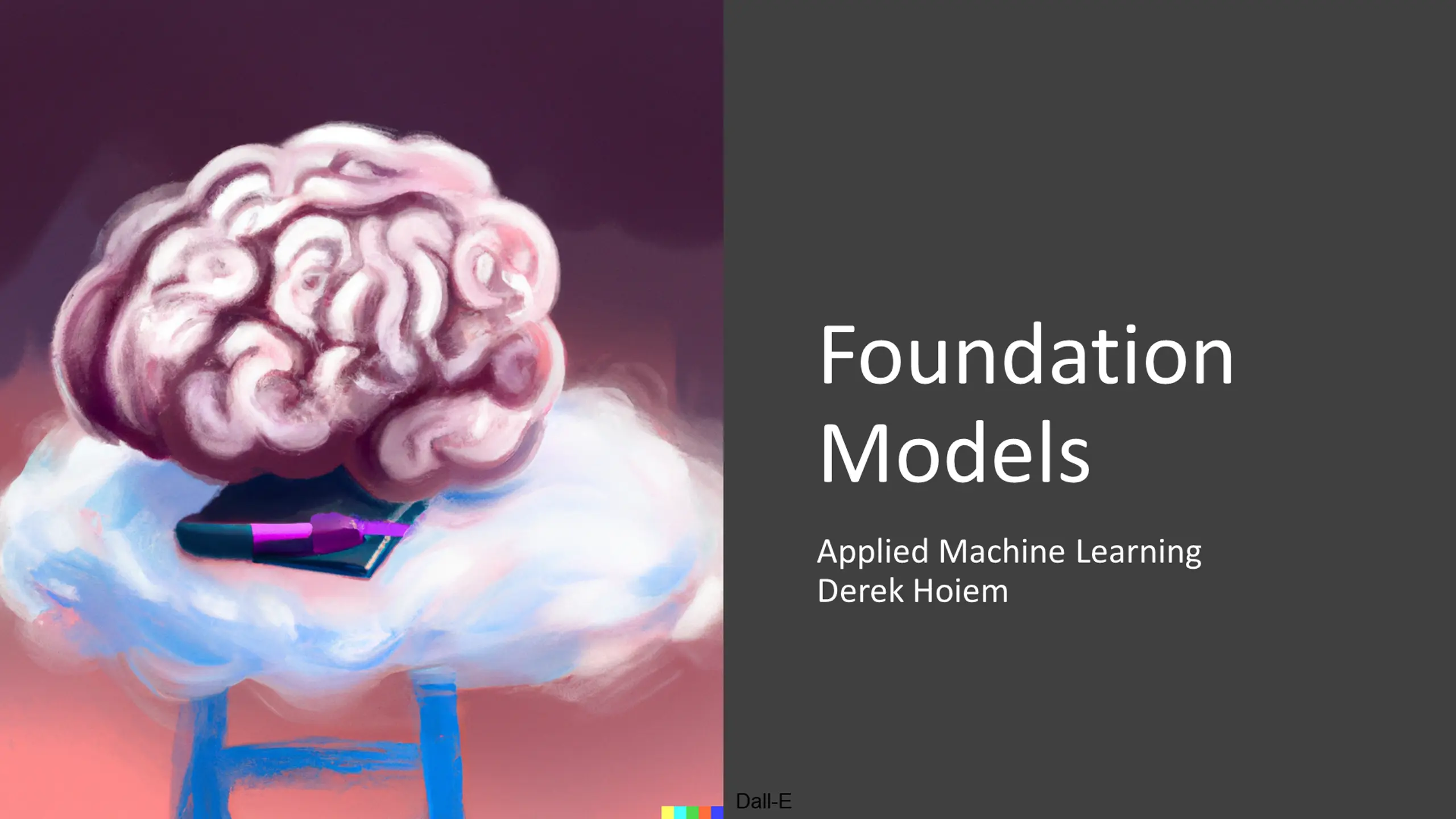 Foundation Models