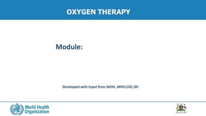 Importance of Oxygen Therapy in Managing Respiratory Illnesses