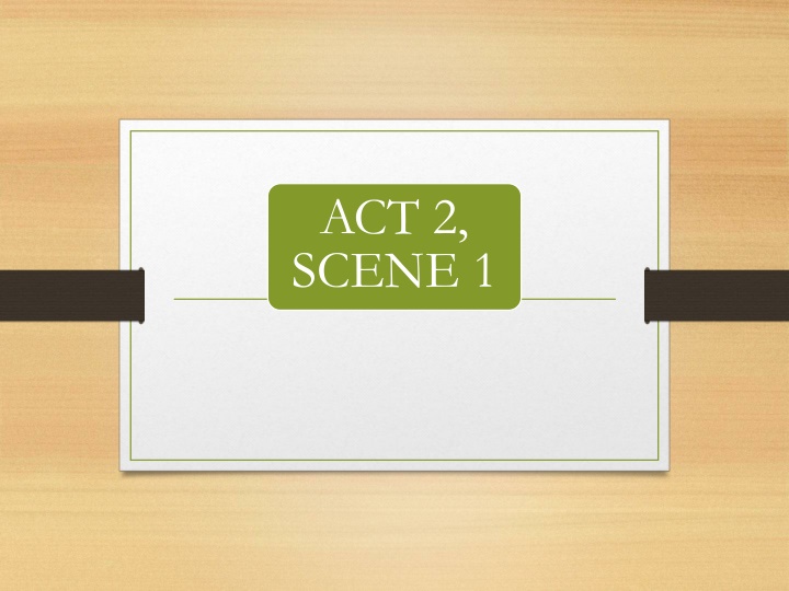 Changes and Choices in 'My Children, My Africa' - Act 2, Scene 1