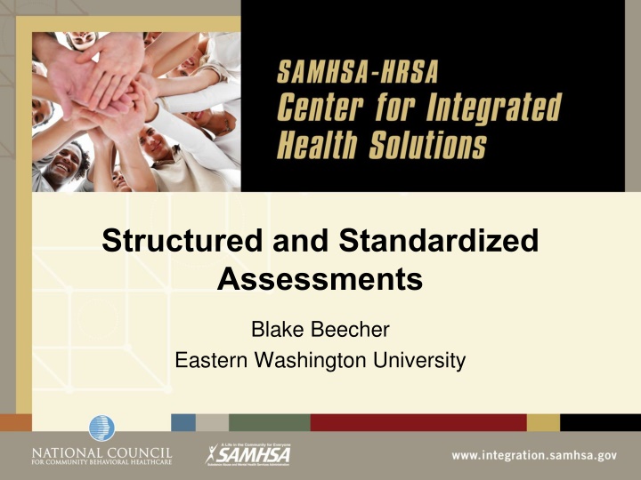 Structured and Standardized Assessments in Education