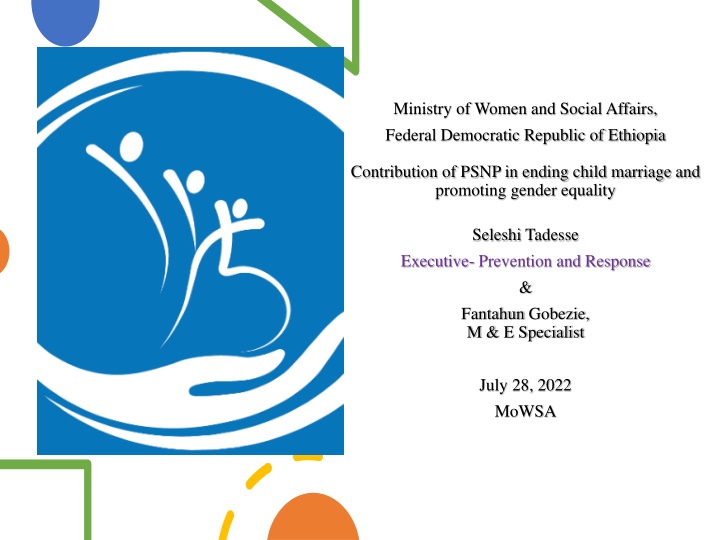 Progress in Ending Child Marriage in Ethiopia