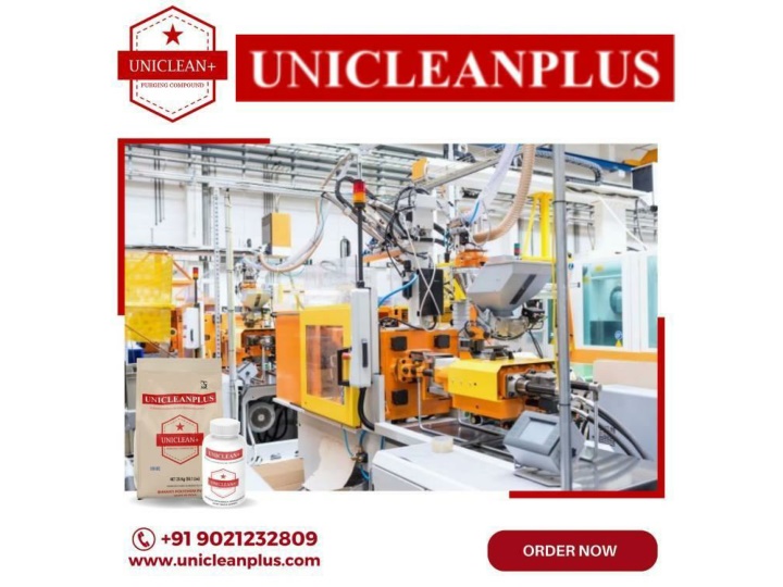 Optimize Your Plastic Manufacturing Efficiency with UNICLEANPLUS Purging Product