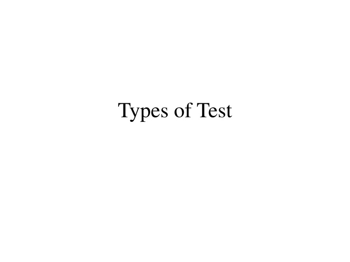 Achievement and Aptitude Tests in Education