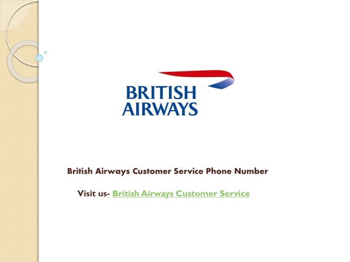 British Airways Customer Service Overview